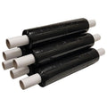 400mm X 150 X 17mu Extended Strech Film - Black (6 Pack)
