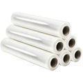 400mm X 200 X 23mu Strech Film - Clear (6 Pack)